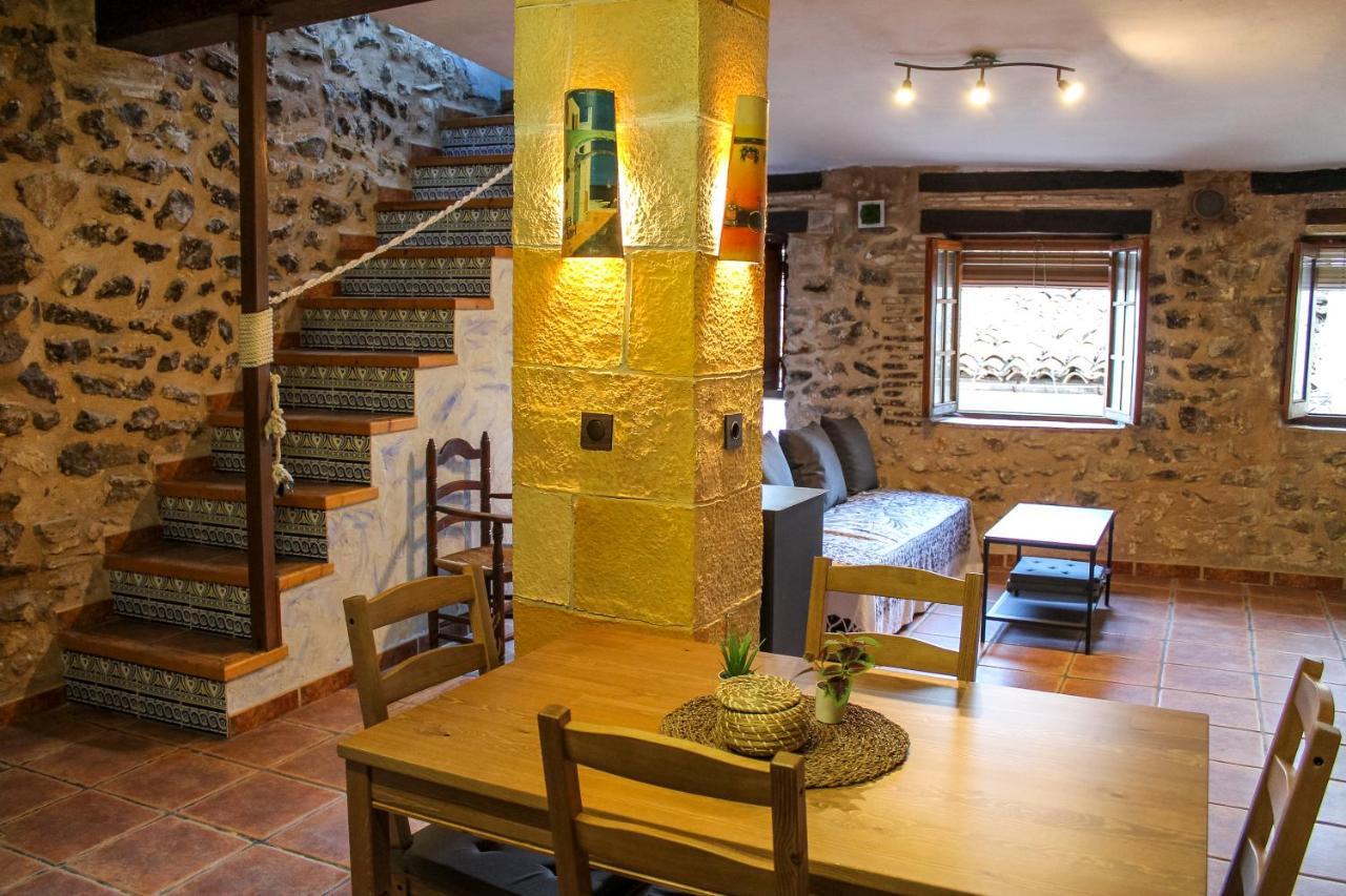 Cala Vella Casa Vacacional Rural Villa Bocairent Exterior photo